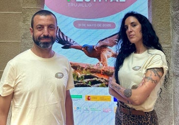 Jesús Porrras y Miriam Marín.