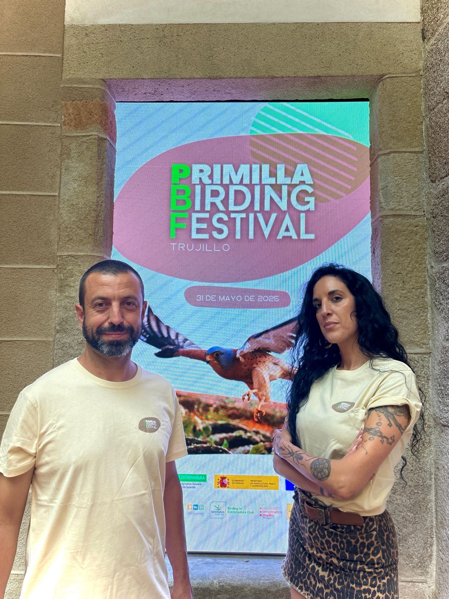 Jesús Porrras y Miriam Marín.