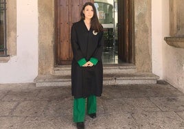 Elena Risco, letrada de la Administración de Justicia