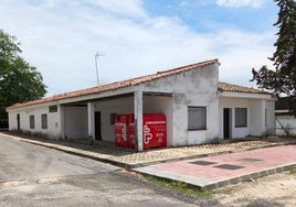 El centro de traseúntes de Trujillo.