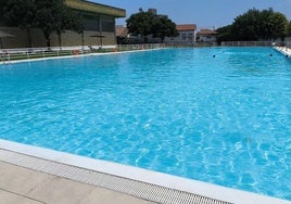 La piscina municipal de Trujillo, en una edición anteior.