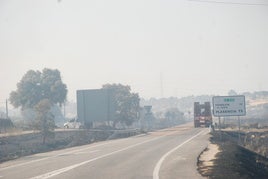 El incendio de este miércoles mantuvo en vilo a muchos vecinos