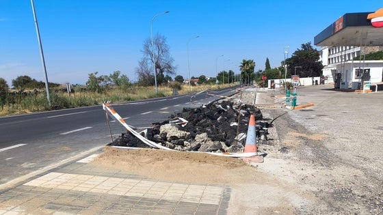 El proyecto de mejora de aceras y accesibilidad debe estar acabado a finales de año