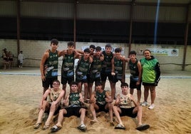 Gran participación en el V Torneo Balonmano Playa Ciudad de Trujillo