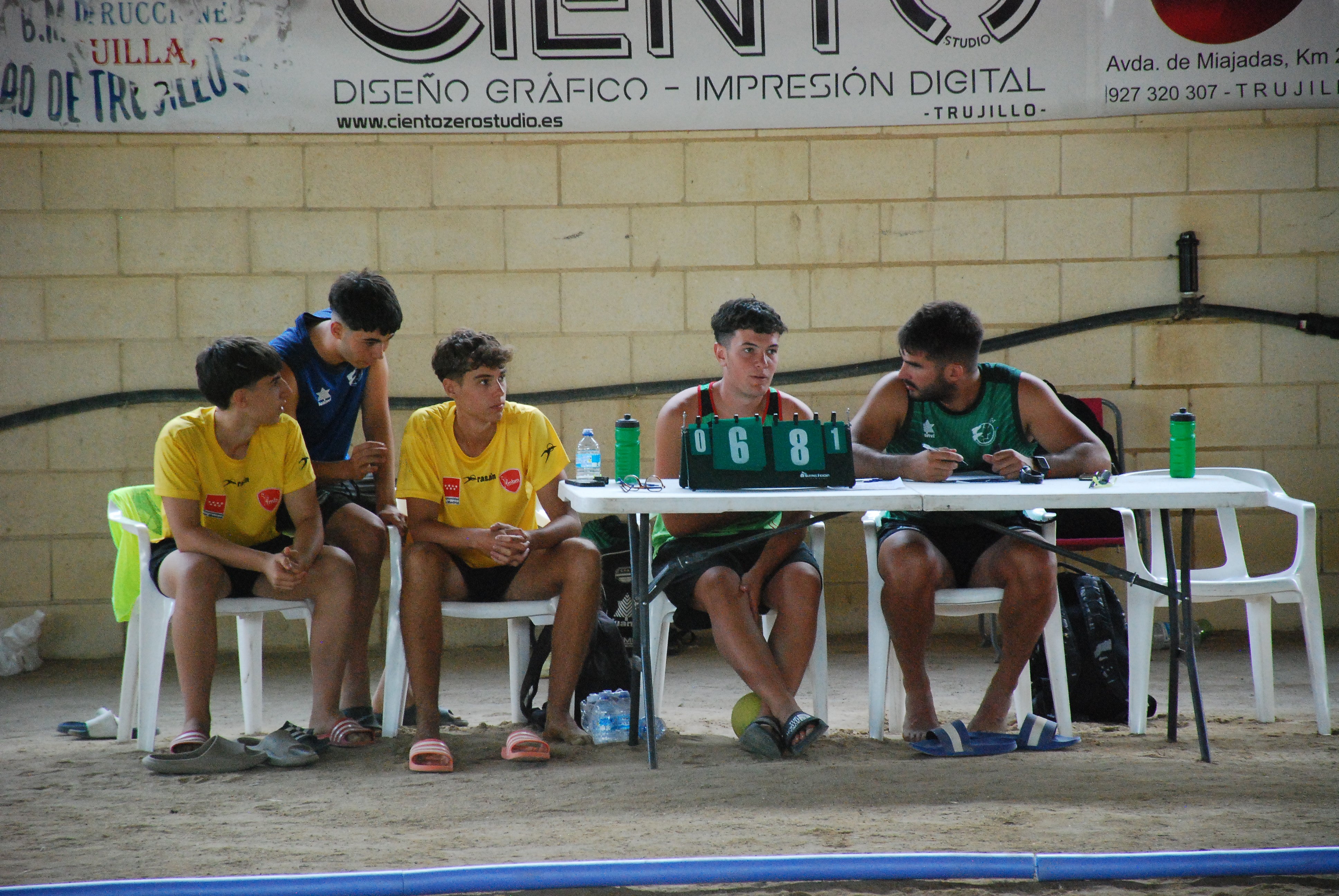 Gran participación en el V Torneo Balonmano Playa Ciudad de Trujillo