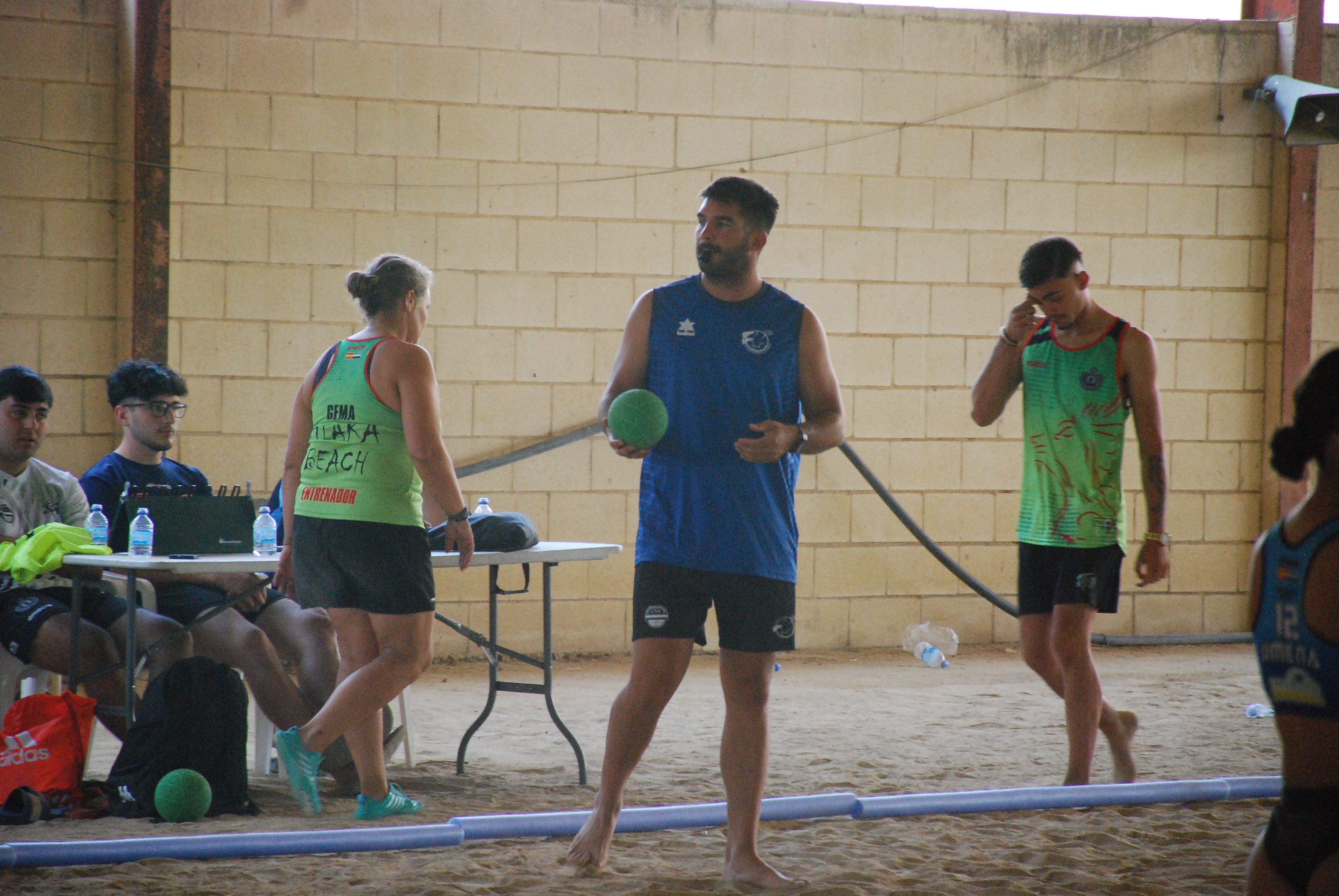 Gran participación en el V Torneo Balonmano Playa Ciudad de Trujillo