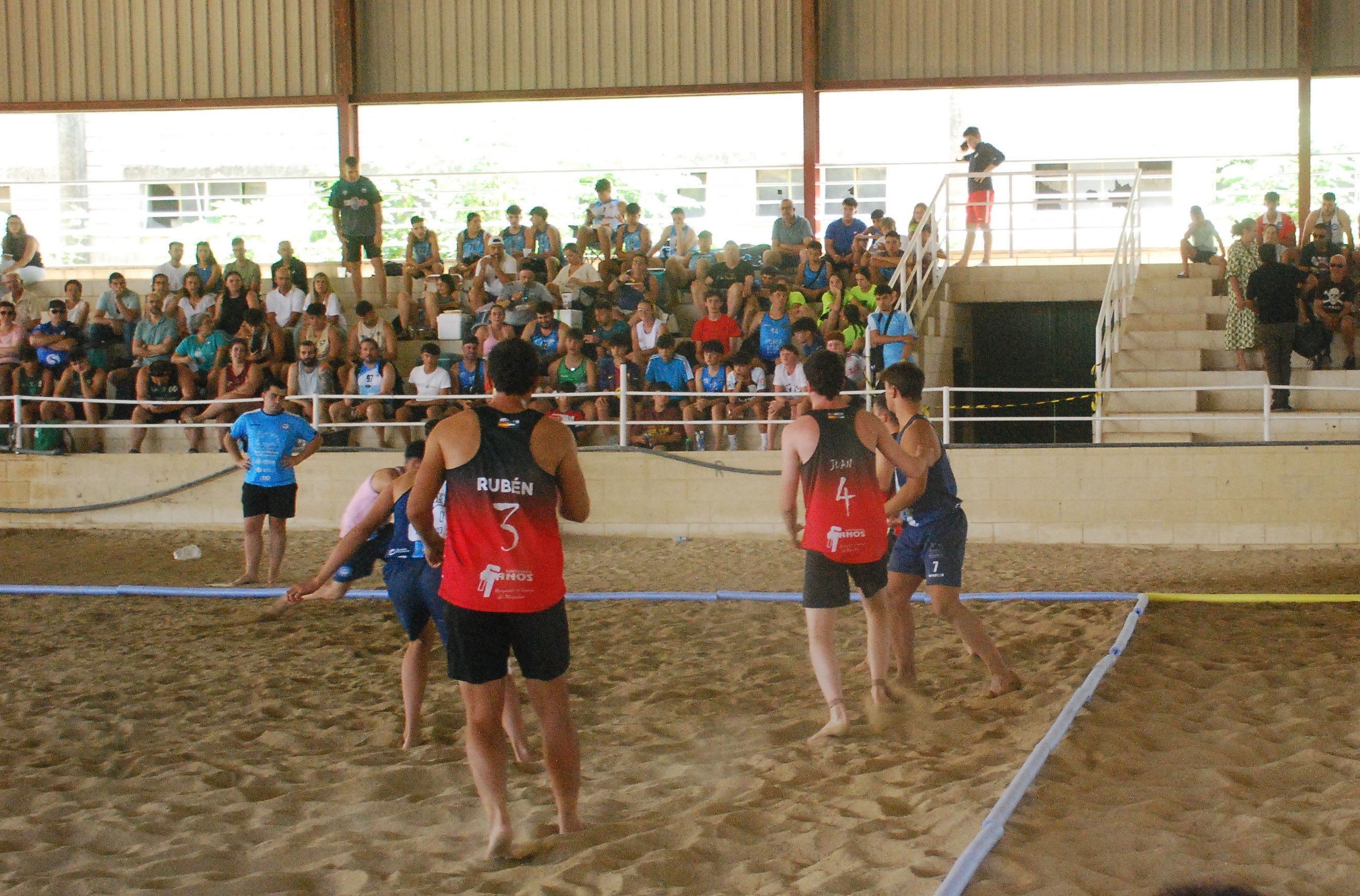 Gran participación en el V Torneo Balonmano Playa Ciudad de Trujillo