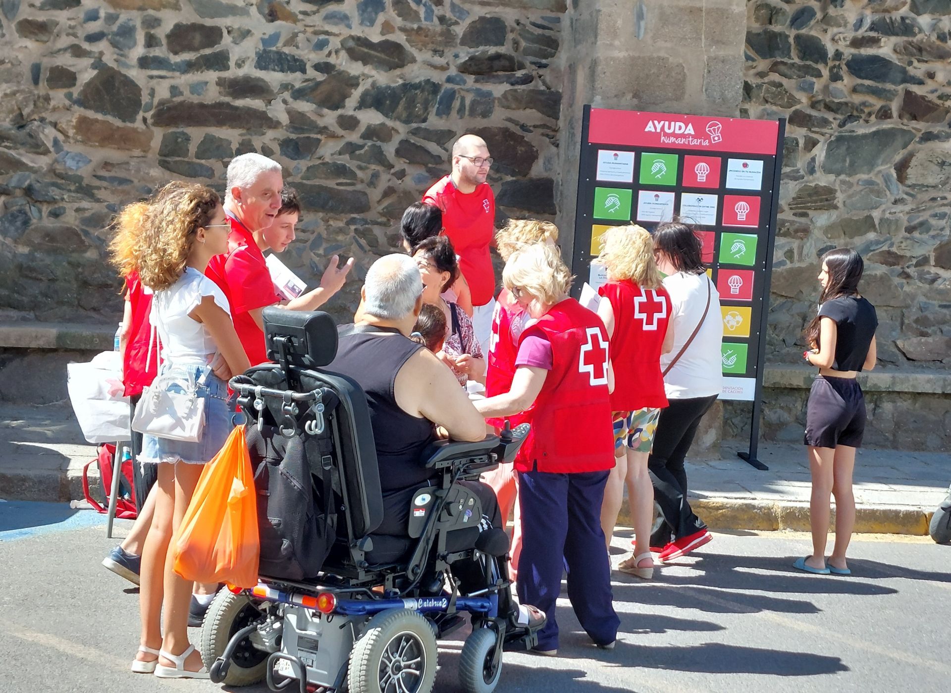 Una de las propuestas de esta campaña llevada a cabo en Madrigalejo