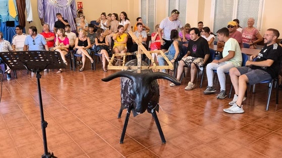 El toro de fuego de Belén, a la espera de la autorización municipal