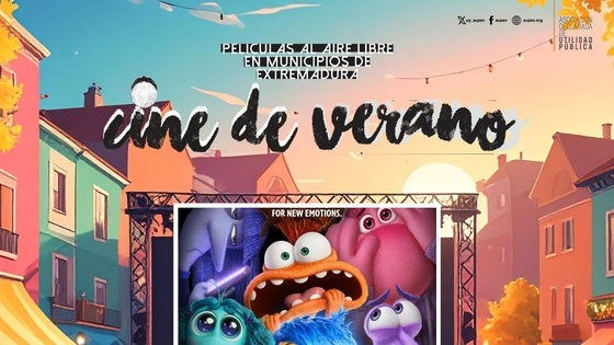 El cine de verano arranca esta noche, con nueva ubicación: la explanada del castillo