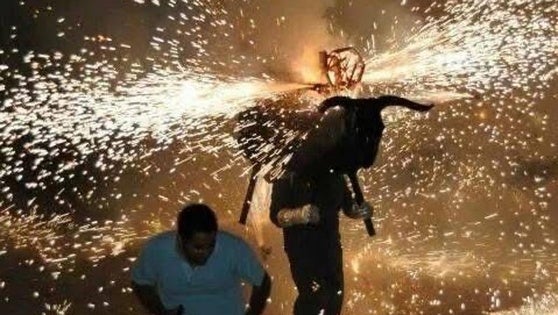 El toro de fuego de Belén saldrá si se se dan las condiciones idóneas
