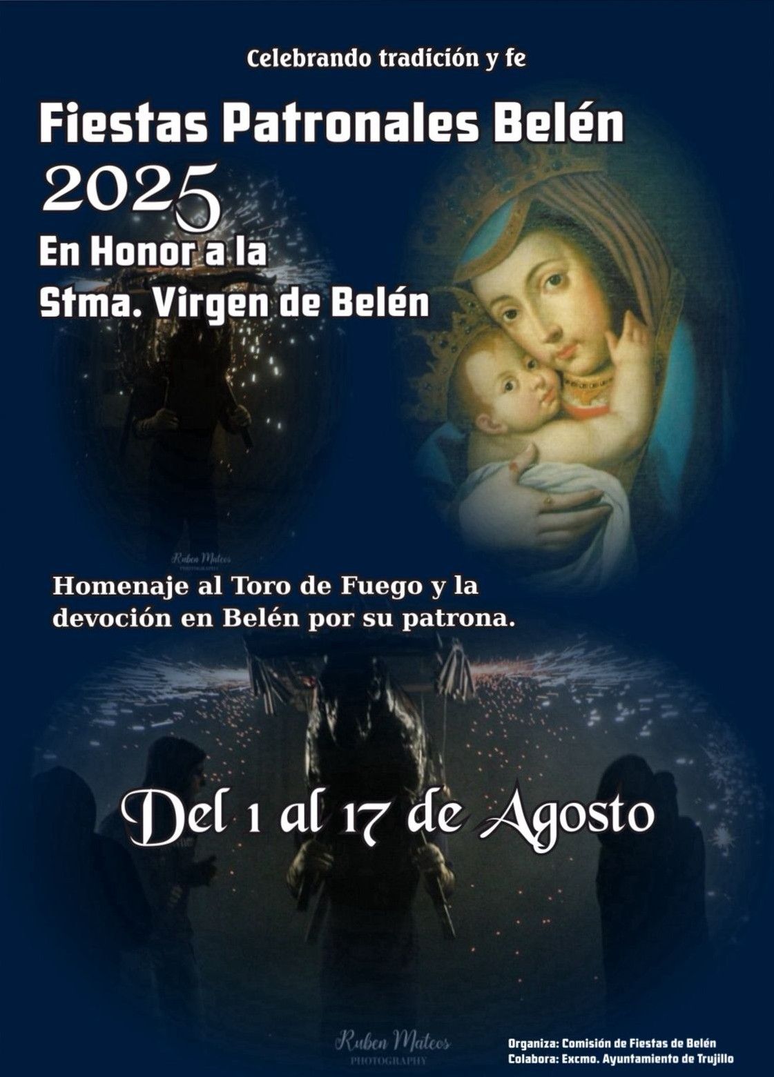 Las fiestas patronales de Belén cuentan con una amplia programación