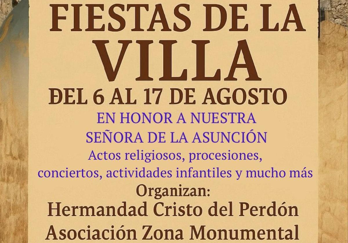 Actos religiosos, música y actividades infantiles, en las fiestas de La Villa