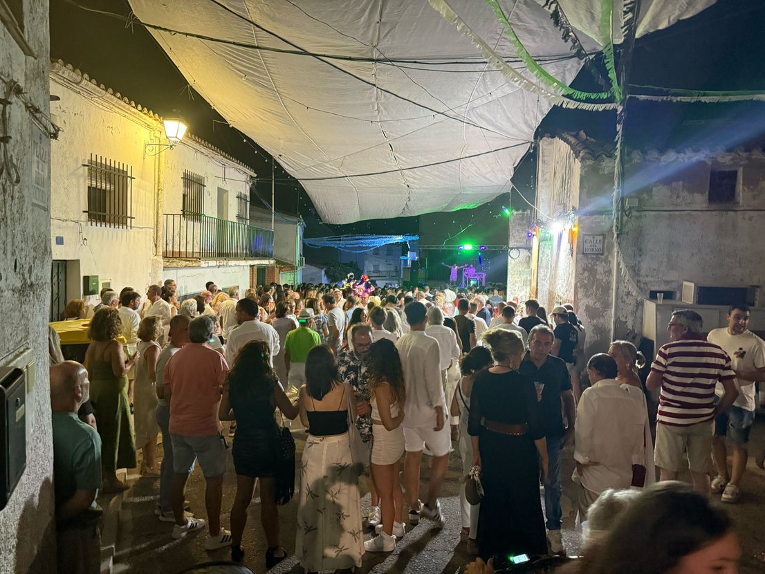Belén en fiestas
