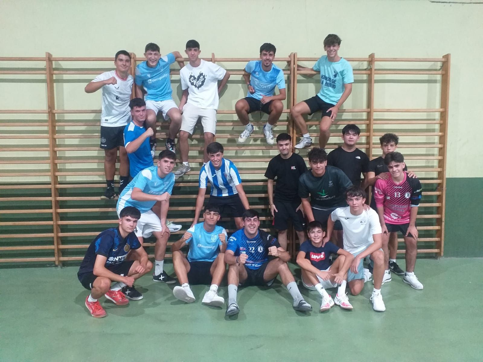 Participantes en uno de los torneos.
