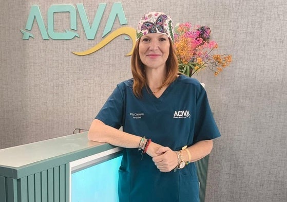 Su directora, la doctora Victoria Correyero