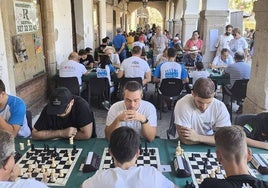 Jugadores en el torneo de la edición pasada.