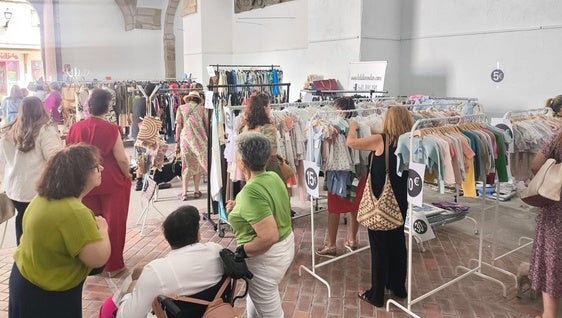 El Mercadillo Outlet se desarrolla con una buena aceptación