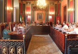 Sesión plenaria de este miércoles