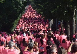La marea rosa de una edición anterior
