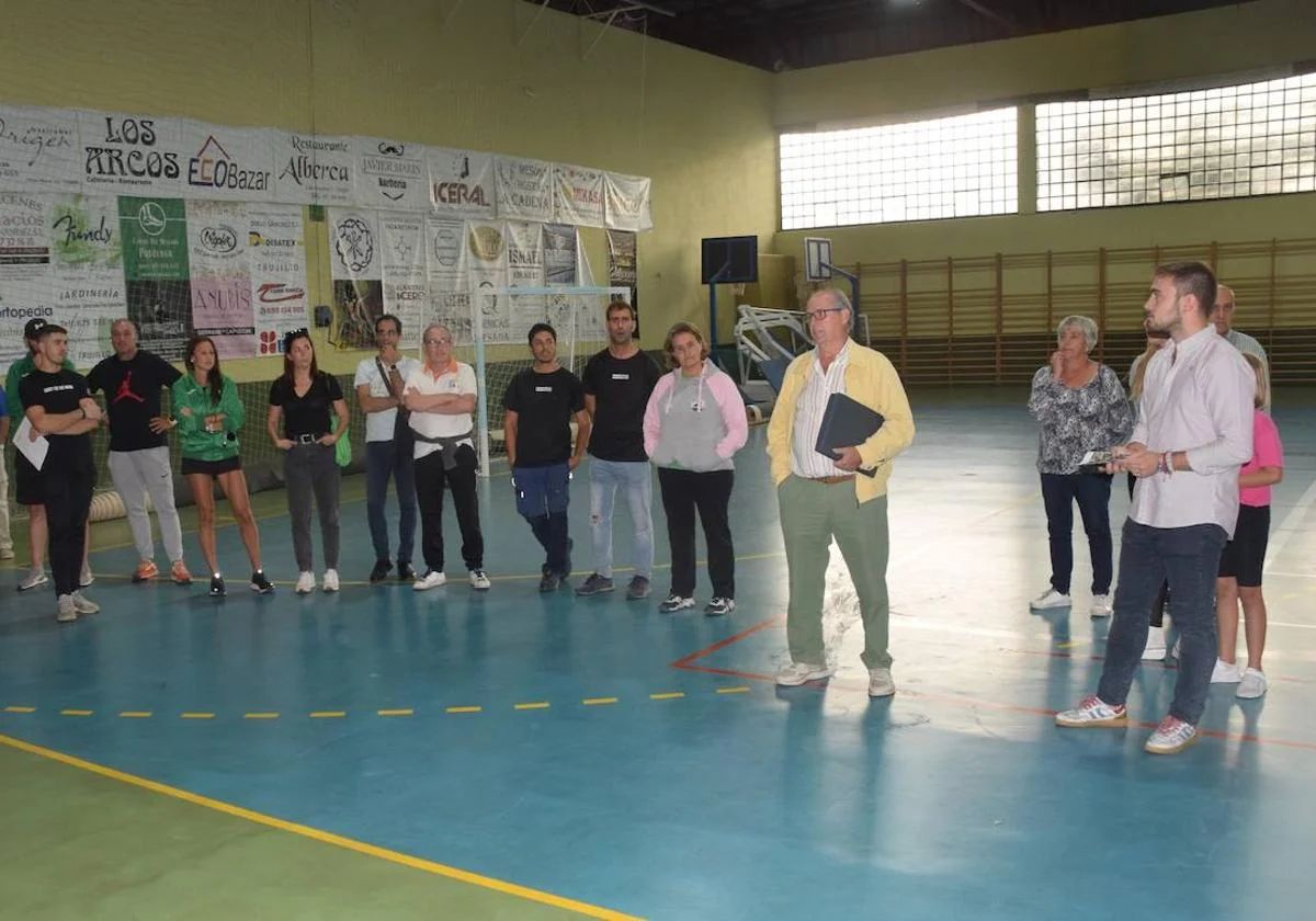 La presentación de las escuelas deportivas en una edición anterior.
