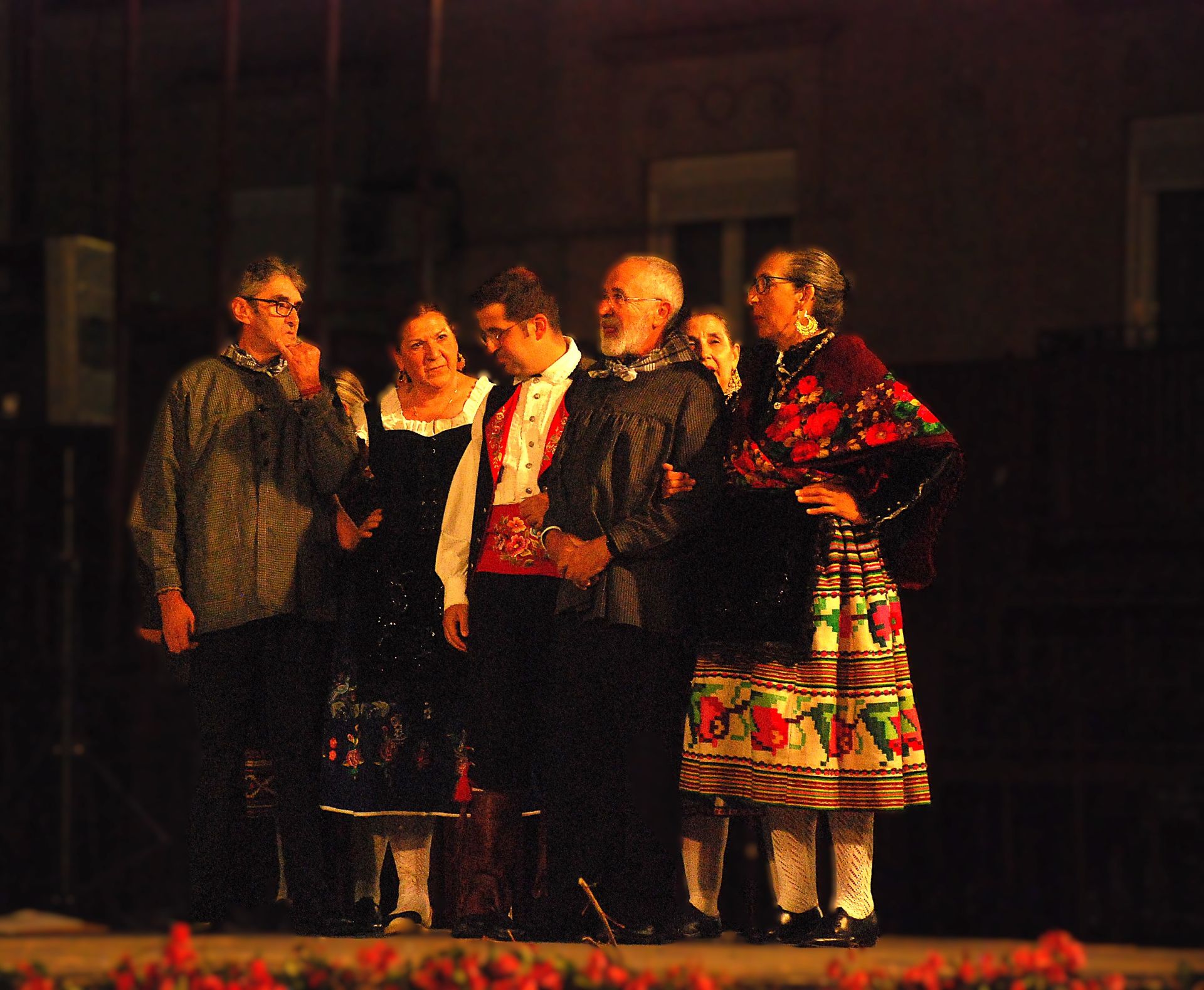 Un homenaje al folclore en imágenes