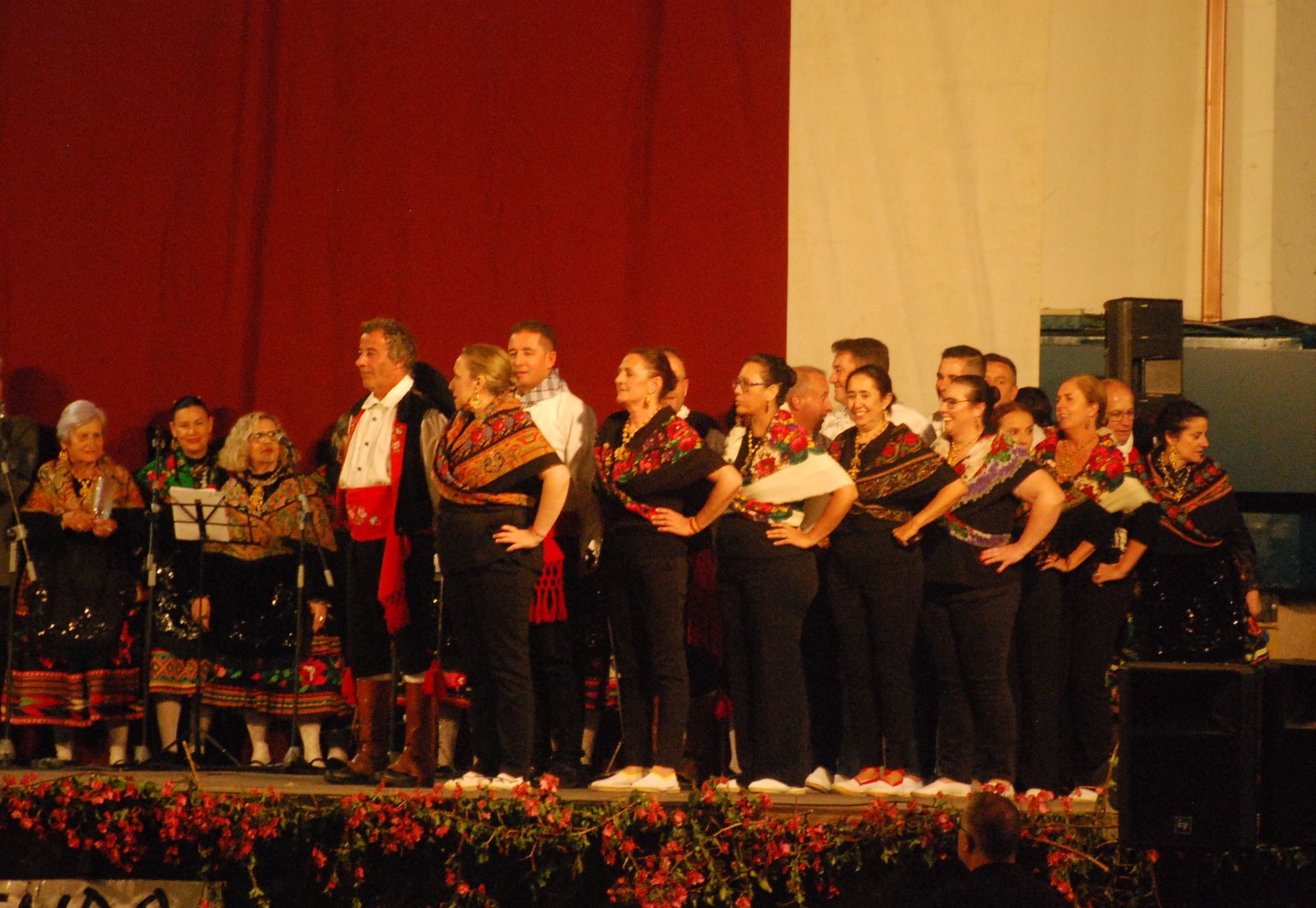 Un homenaje al folclore en imágenes