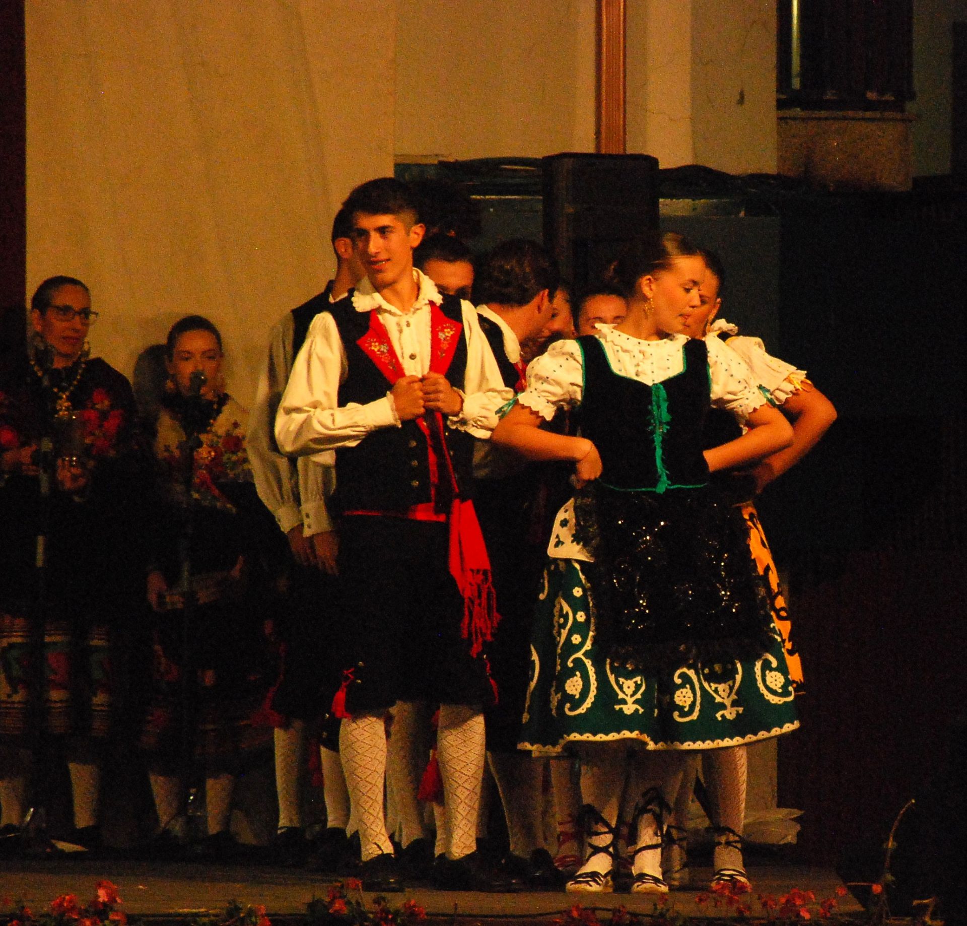 Un homenaje al folclore en imágenes