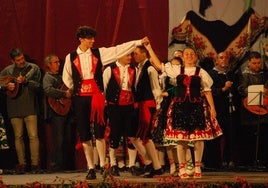 Un homenaje al folclore en imágenes