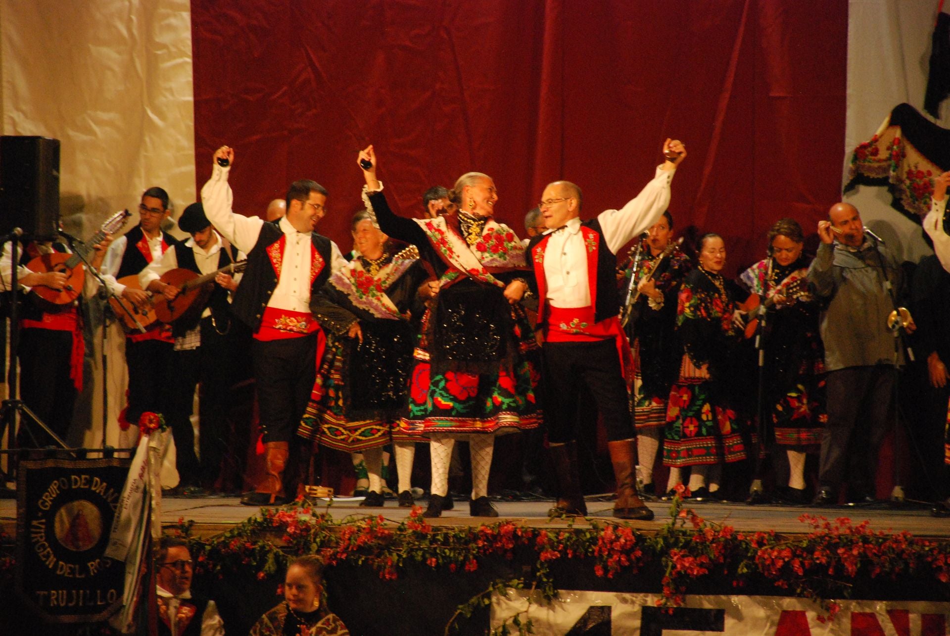 Un homenaje al folclore en imágenes