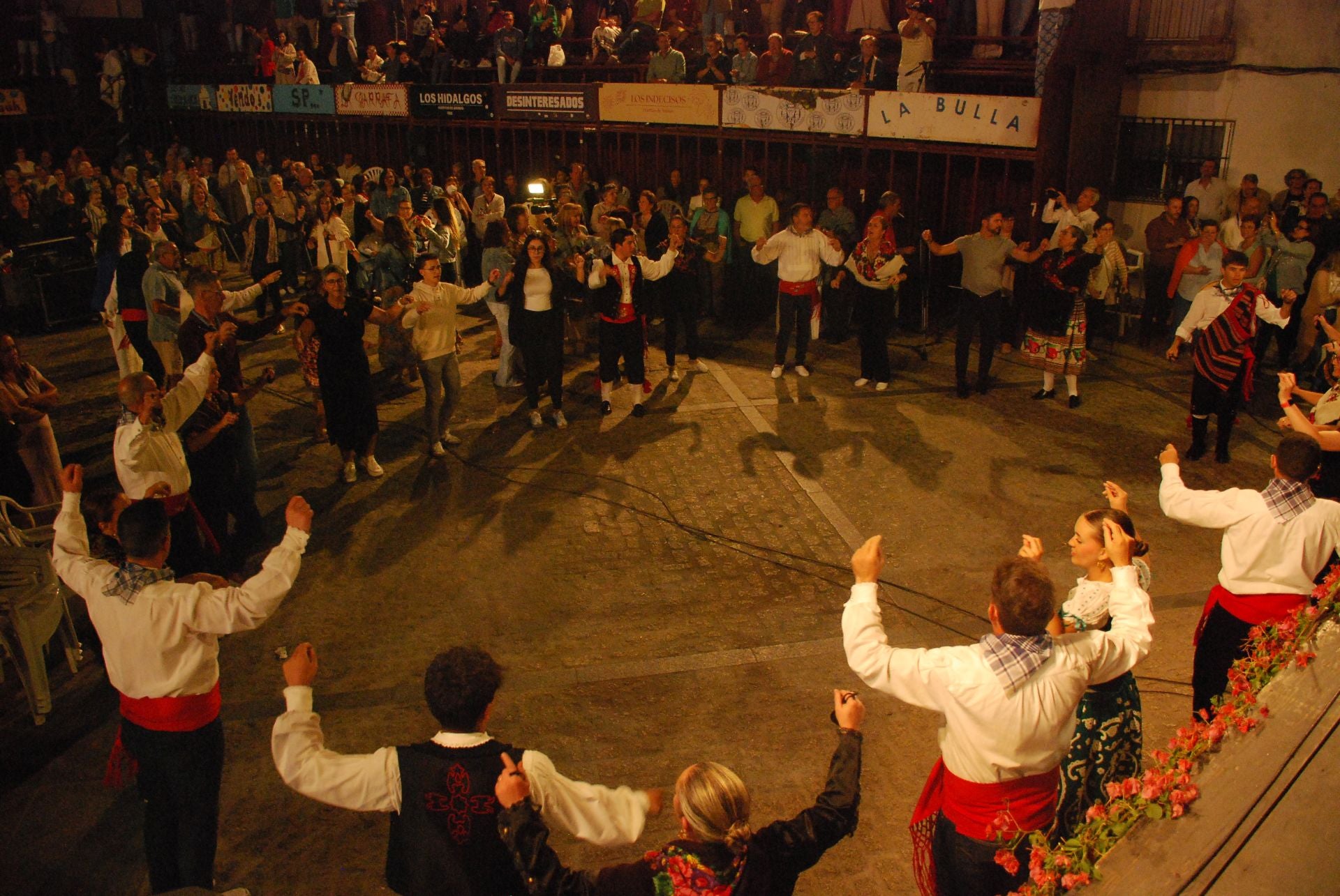 Un homenaje al folclore en imágenes