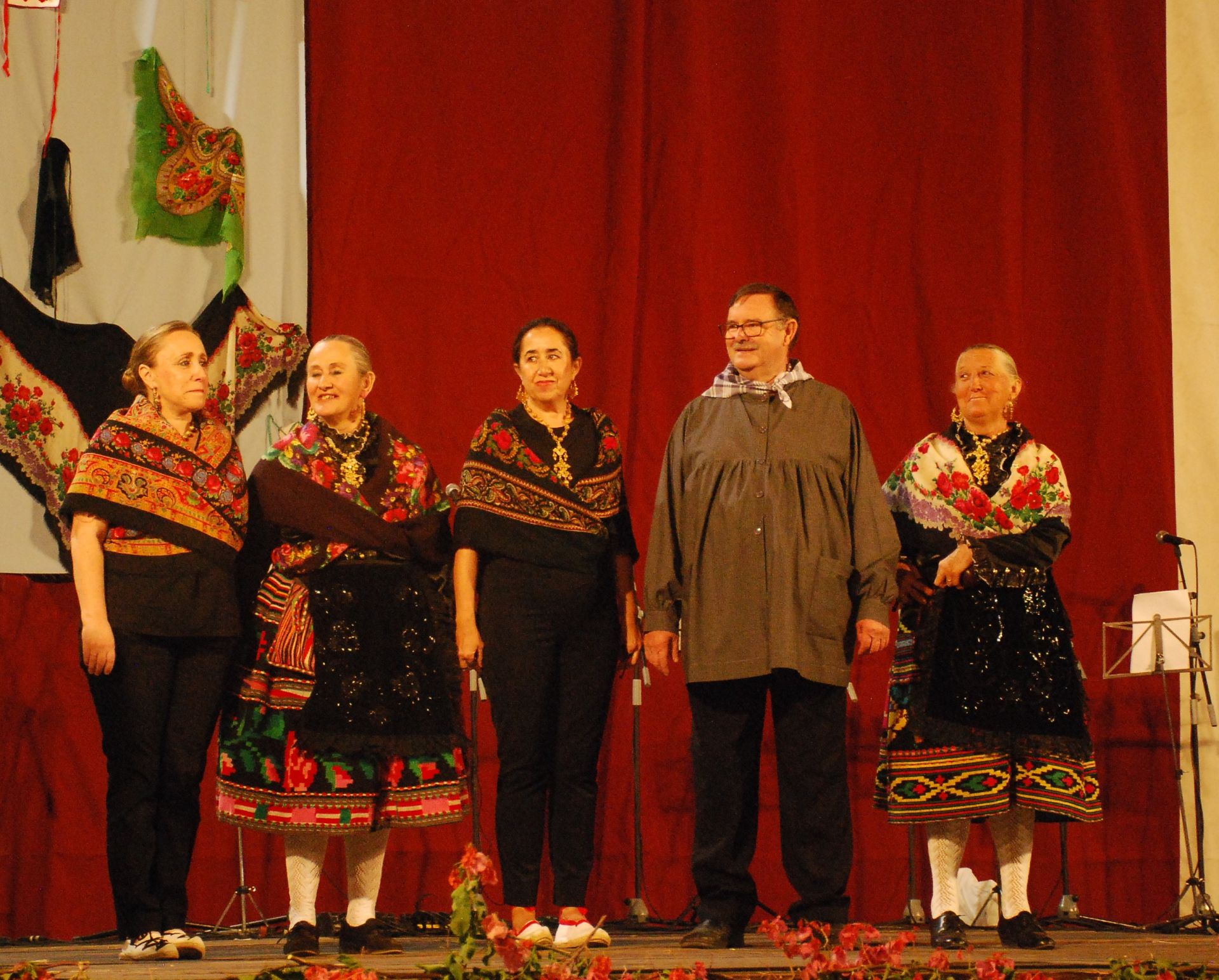 Un homenaje al folclore en imágenes