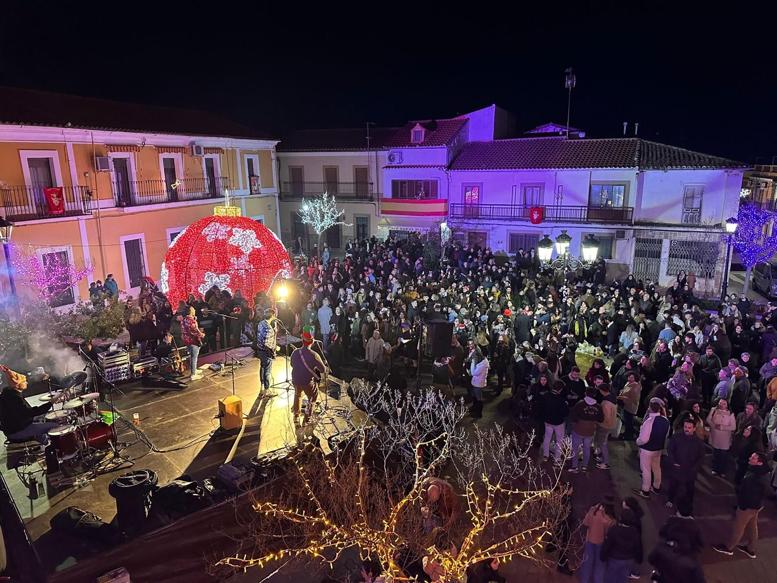 Una de las propuestas realiadas por la comisión de fiestas