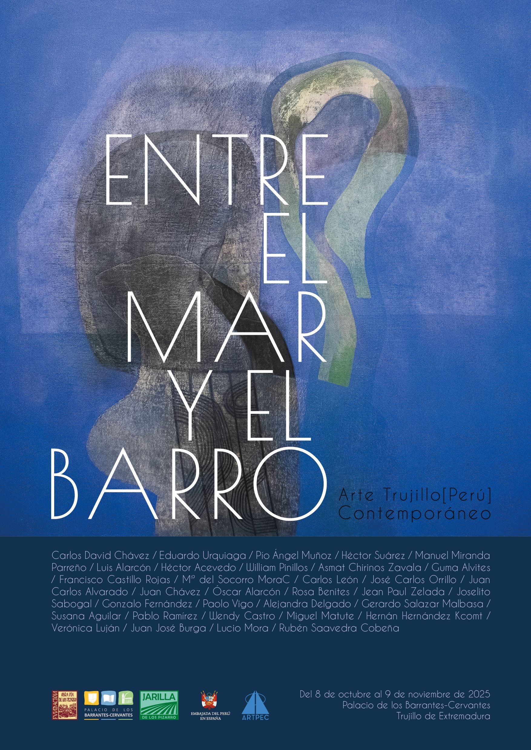 El Barrantes Cervantes reúne a más de 30 artistas de Trujillo de Perú en una exposición