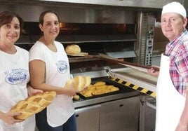 Los tres hermanos que dirigen Panadería de Vienas
