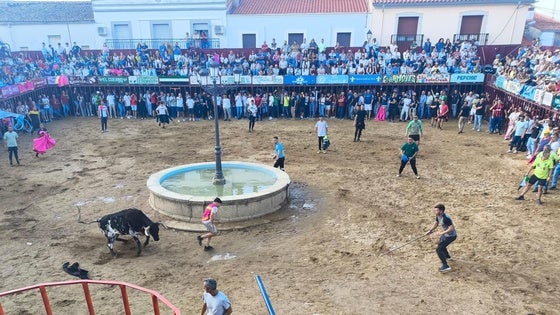 Huertas de Ánimas despide sus fiestas patronales, con gran aceptación