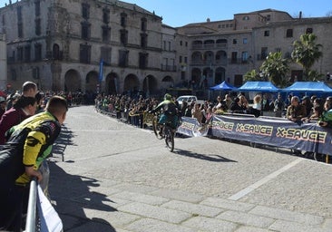 La prueba de enduro, en una edición anterior.