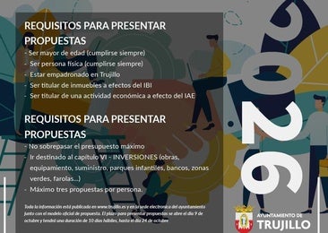 Abierto el plazo para presentar propuestas para los presupuestos participativos de 2026