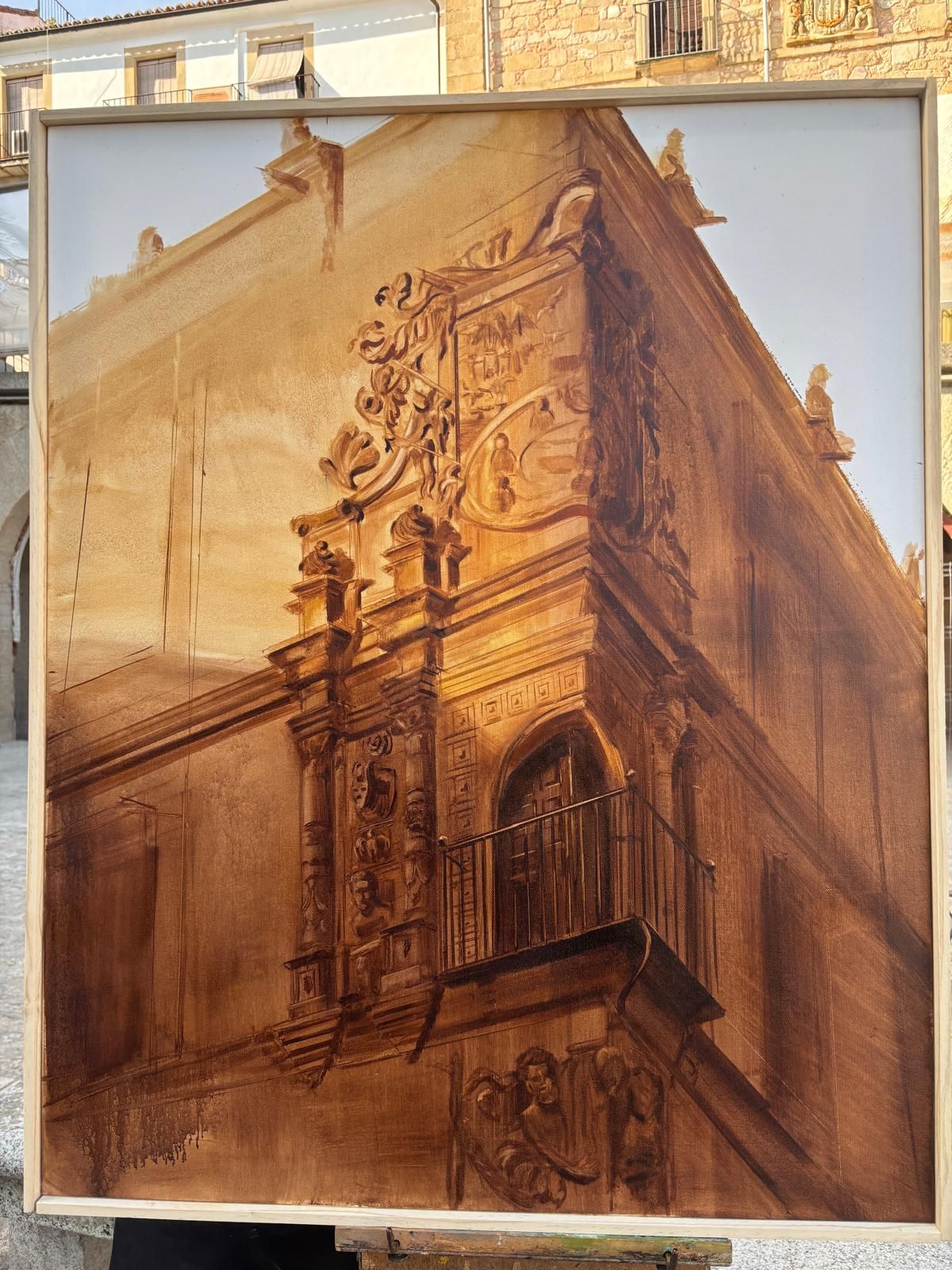 El patrimonio plasmado en obras de arte