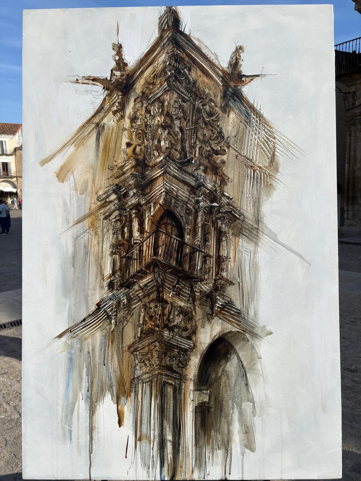 El patrimonio plasmado en obras de arte