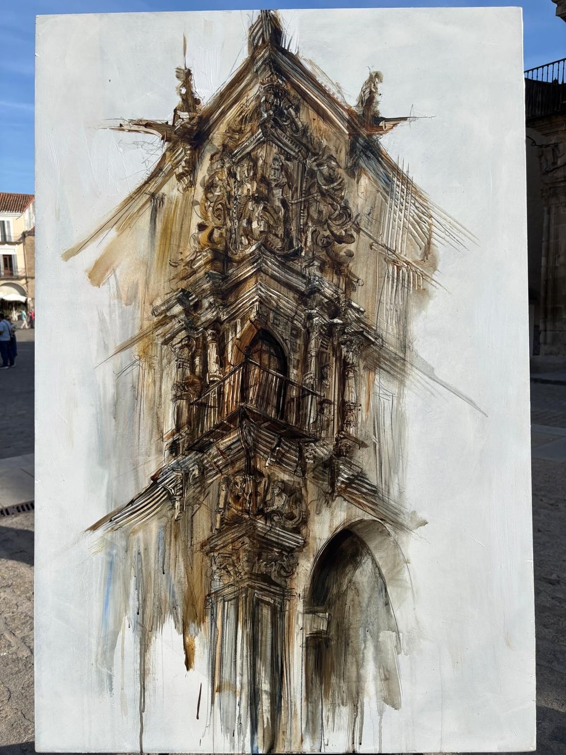 El patrimonio plasmado en obras de arte