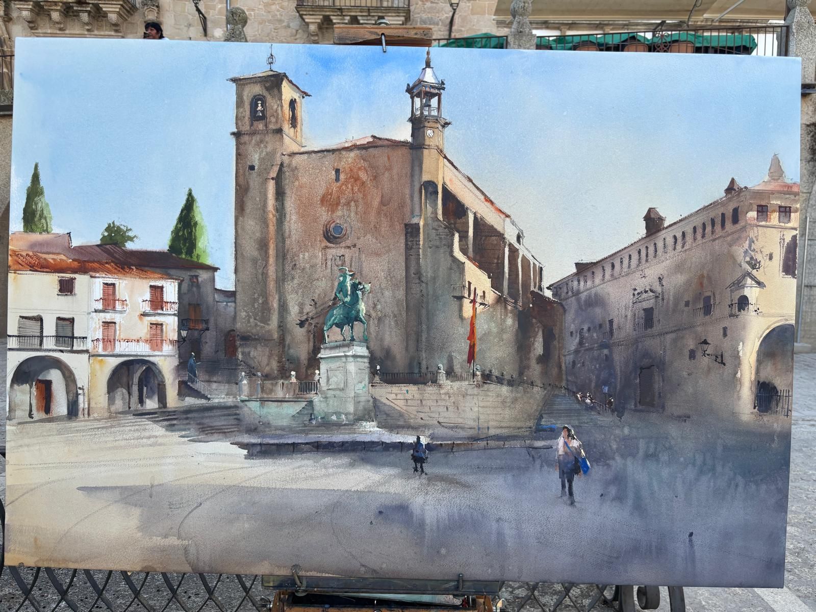 El patrimonio plasmado en obras de arte