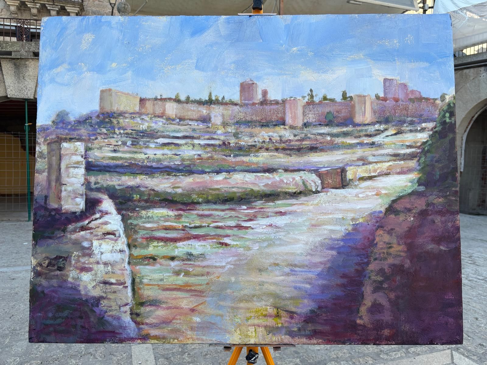 El patrimonio plasmado en obras de arte