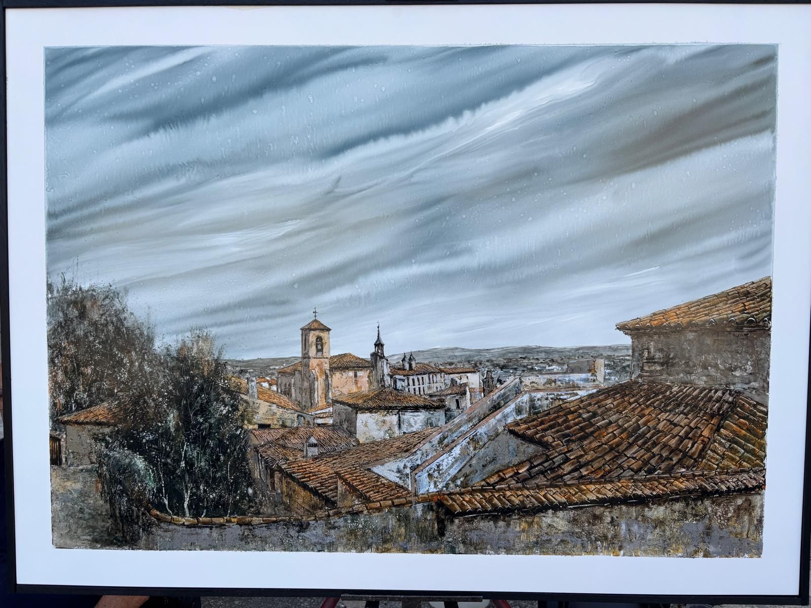 El patrimonio plasmado en obras de arte