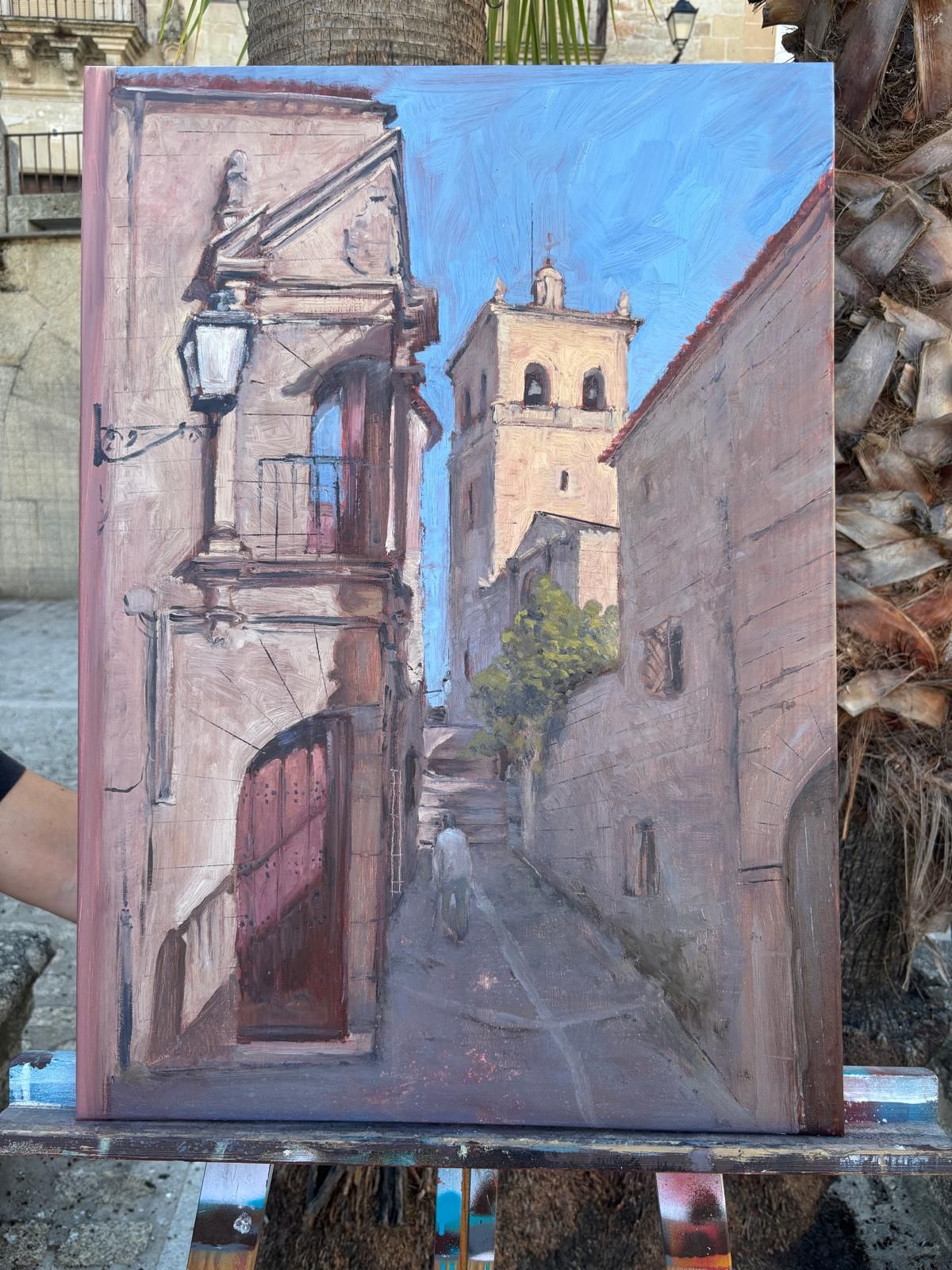 El patrimonio plasmado en obras de arte