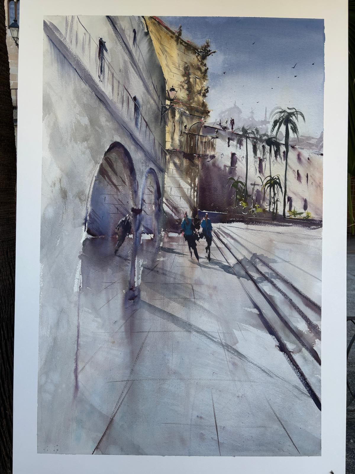 El patrimonio plasmado en obras de arte