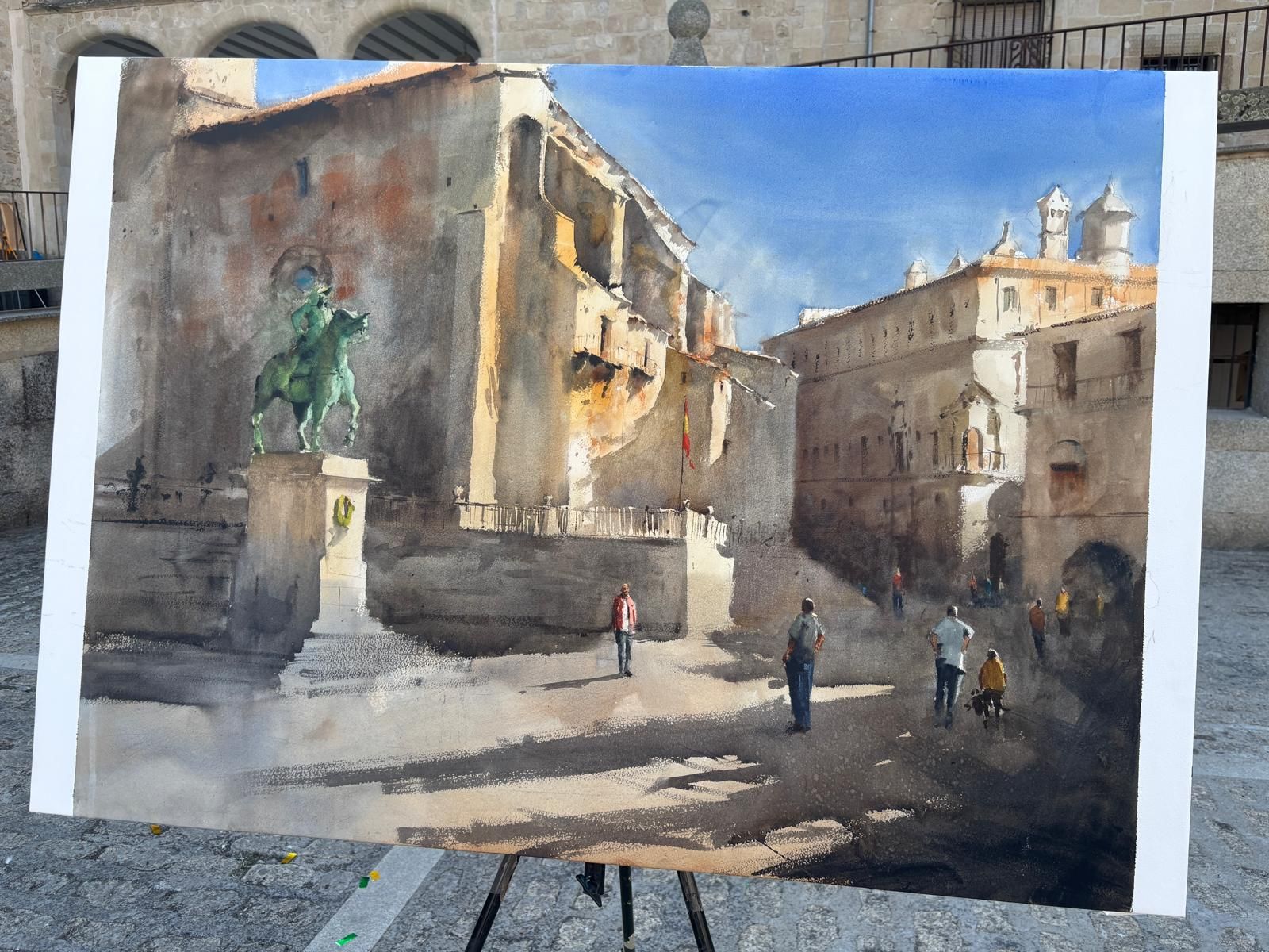 El patrimonio plasmado en obras de arte