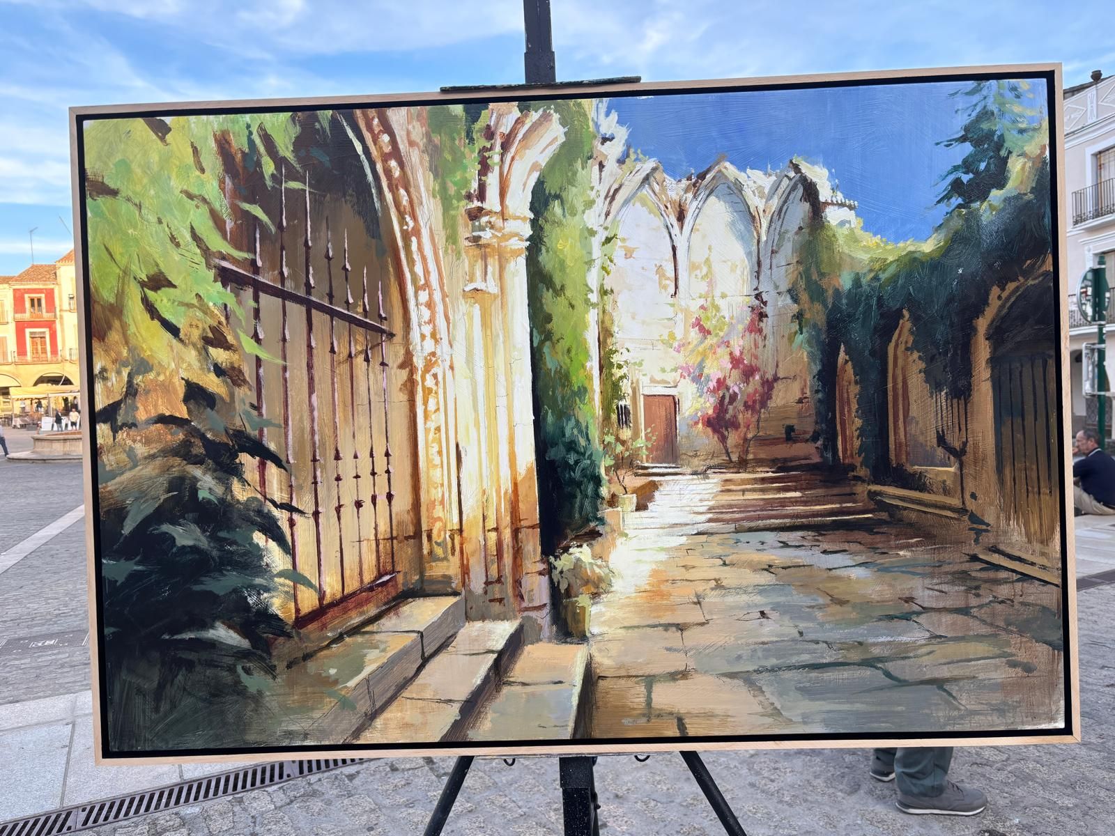 El patrimonio plasmado en obras de arte