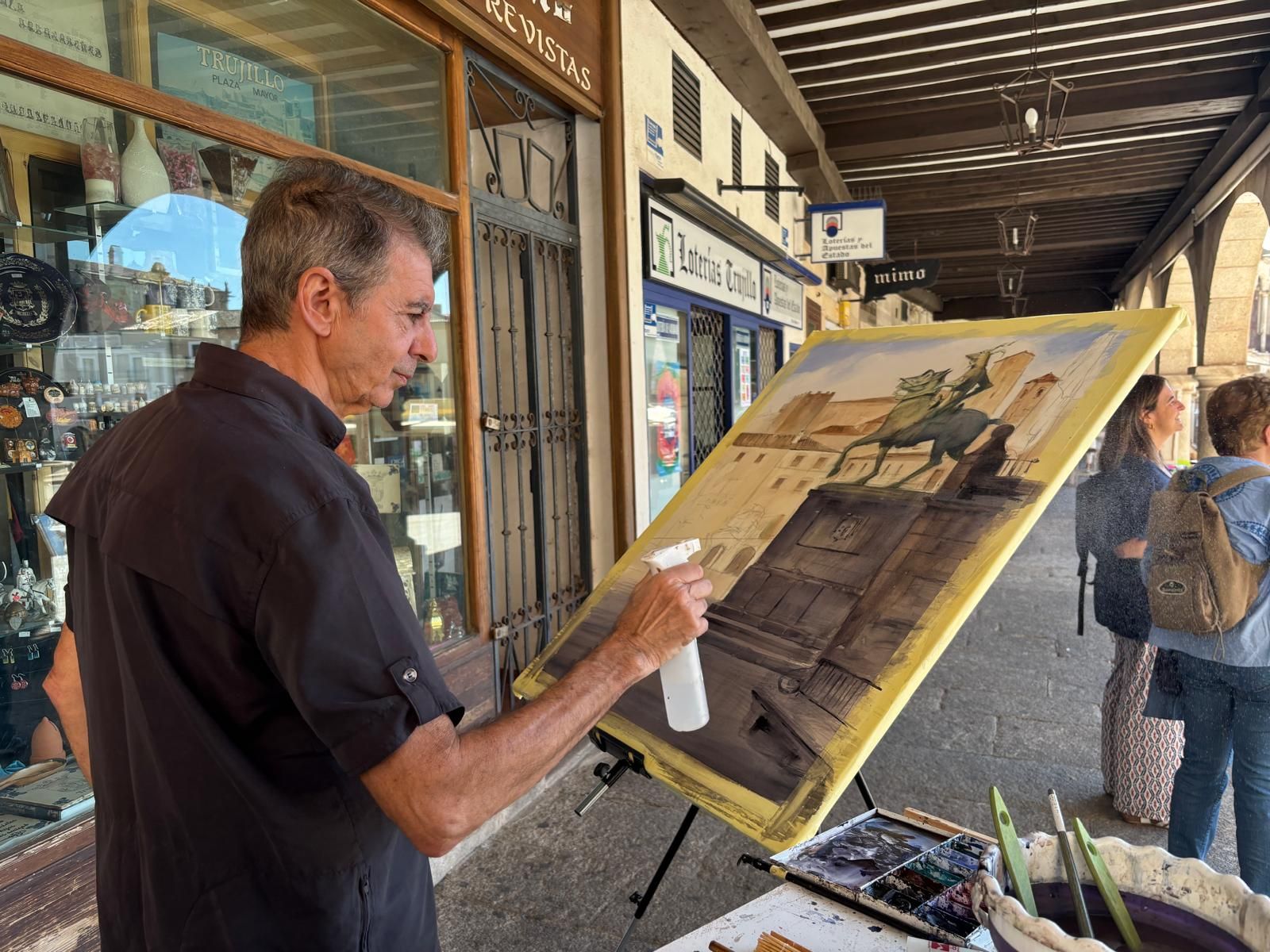 El patrimonio plasmado en obras de arte