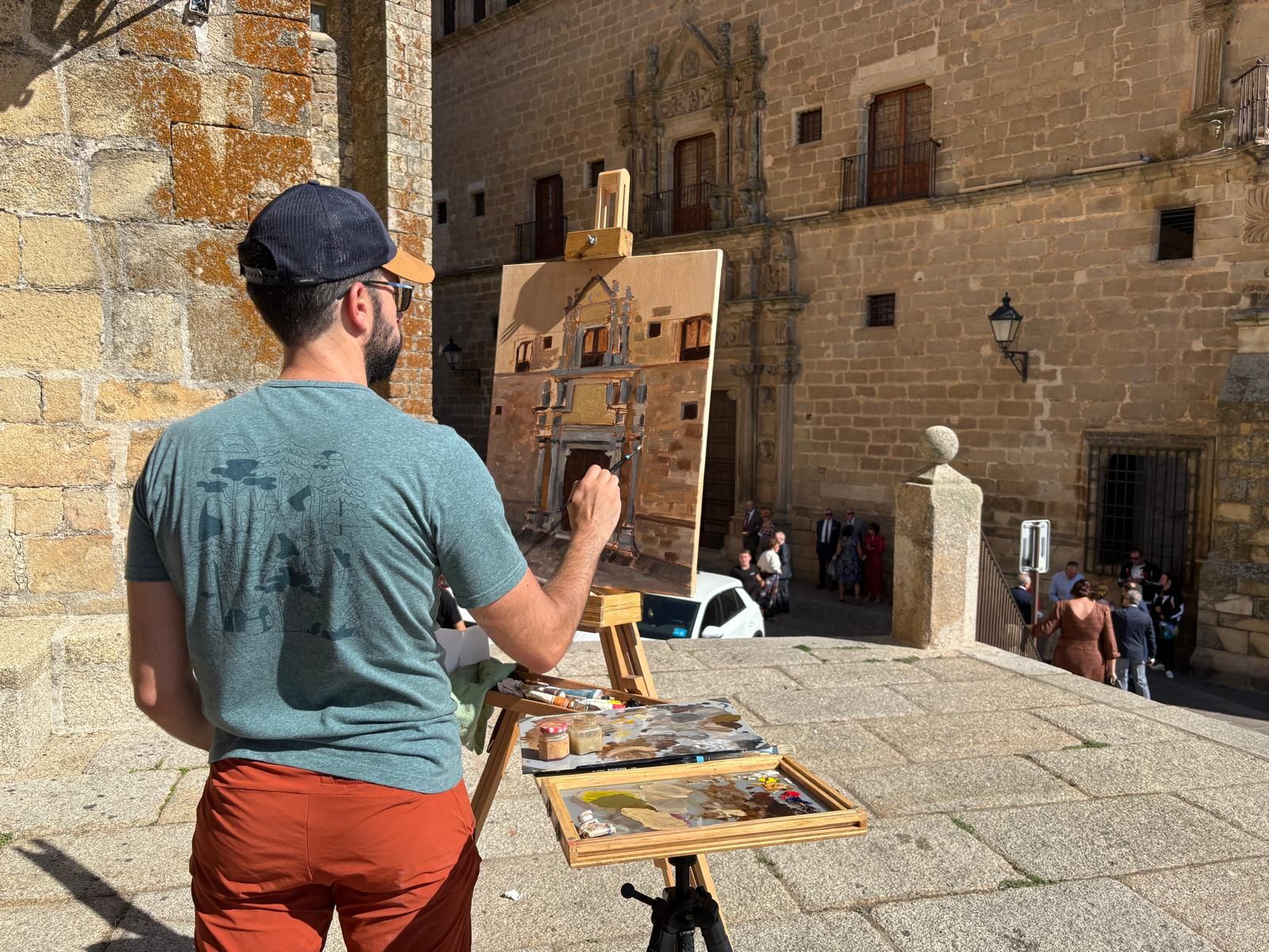 El patrimonio plasmado en obras de arte
